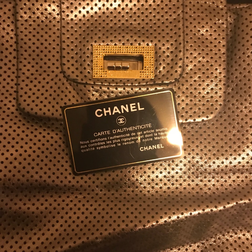 Authentic Coco Chanel Handbag - image 6